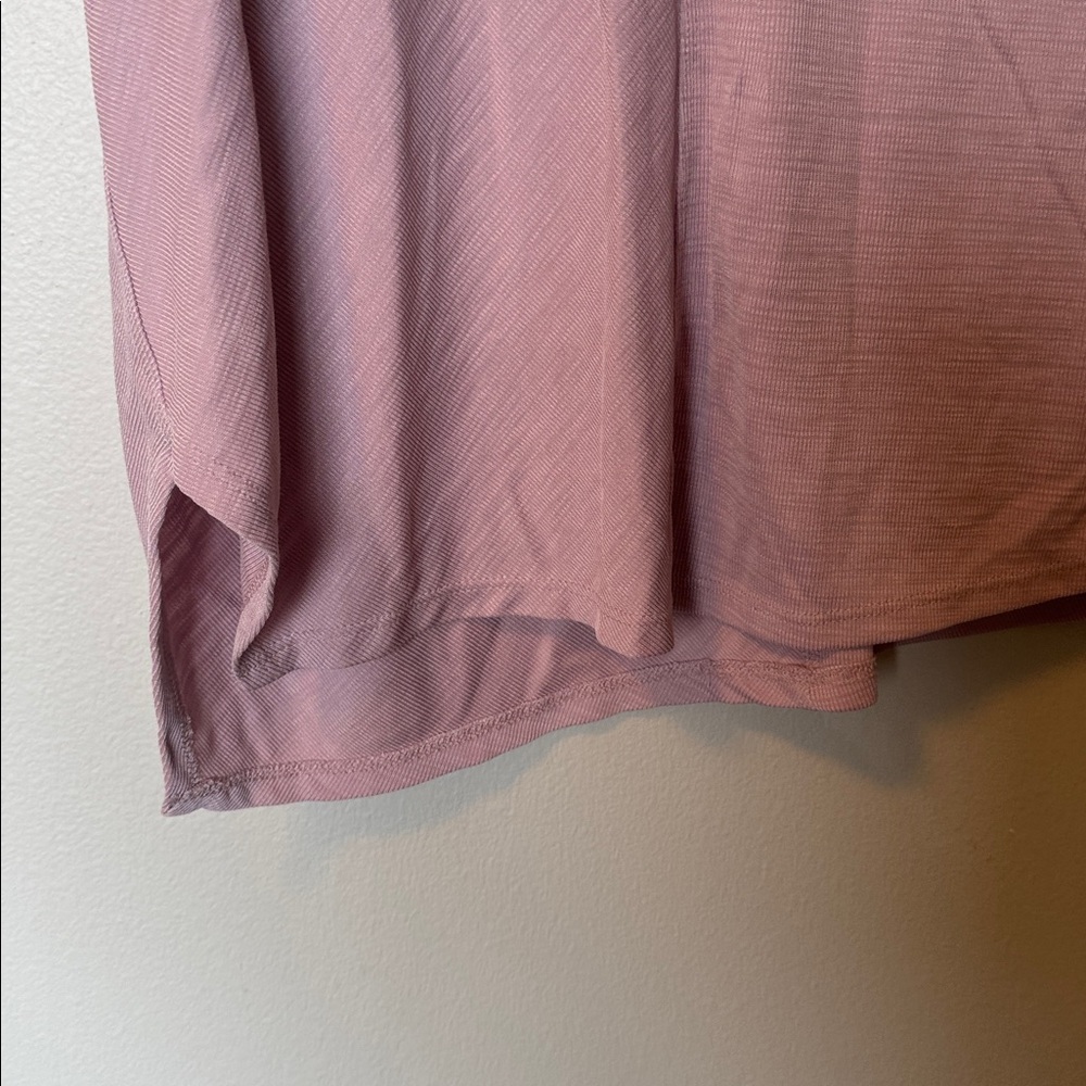 Athleta Pink Short Sleeve Tee - Picture 3 of 6